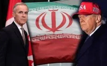 Mark Carney reveals Ottawa backed U.S.-Israel strikes ‘with regret’ — a contradiction in Canada’s stance