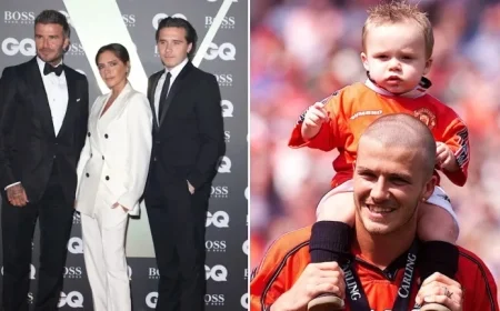 Brooklyn Beckham: David Beckham posts ‘I love you’ photo tribute after Jan. 19 fallout