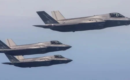 F35’s first RAF combat kill exposes a costly paradox in a drone war