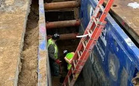 Wwlp Closings Expose a Fragile Underground: Morgan Road Shut After Sewer Main Collapse