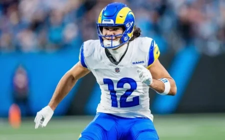 Overtime Megan and Puka Nacua sightings signal a new phase in the offseason spotlight (ET)