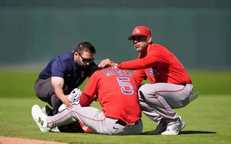 Red Sox Manager Predicts Surgery for Gold Glove Infielder
