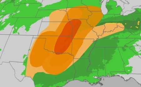 Dallas Weather: 5-day severe storm corridor sets up with hail, damaging winds, and a rising tornado threat