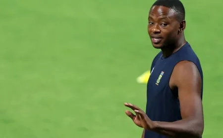 Sa Vs Nz: Unbeaten Favourites Haunted by World Cup Collapses