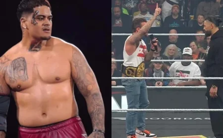 Zilla Fatu Threatens CM Punk with Physical Confrontation