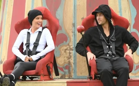 Rob Rausch at the Reunion: What Happens After The Traitors Season 4 Finale?