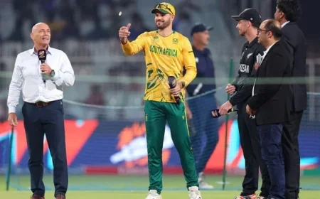 South Africa Vs New Zealand as the knockout test arrives in Kolkata