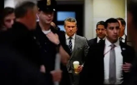 Pete Hegseth says ‘America is winning’ as Iran war enters fifth day — but key details remain undefined