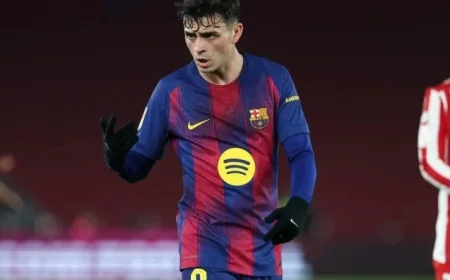Pedri Shares Emotional Message Following Barcelona’s Copa del Rey Exit