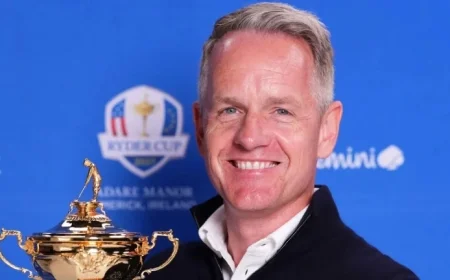 Luke Donald to Chase Historic Three-Peat as Europe Captain for Ryder Cup 2027