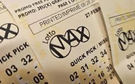Lotto Max Winning Ticket Chase: Tonight’s Top Prize Is $75 Million