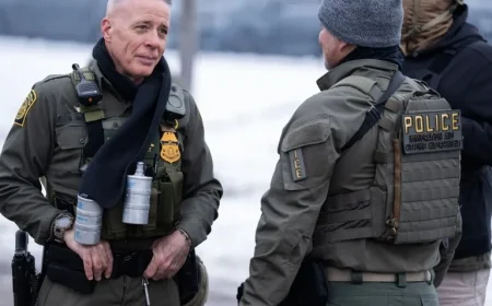 Gregory Bovino Under Scrutiny: 17 Incidents, a New Portal, and a Federal-State Clash