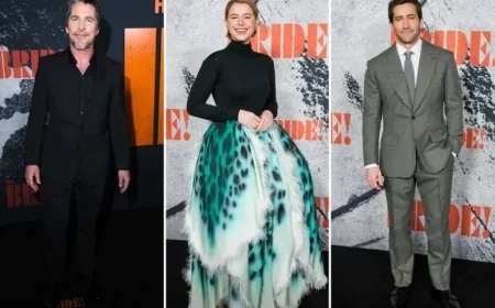 Christian Bale and Jessie Buckley Join Jake Gyllenhaal for New Project