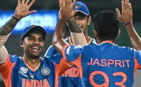 T20 World Cup Schedule: Semi-final Showdowns, Reserve Days and an Ahmedabad Finale