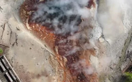 Echinus Geyser Erupts Again — Return Reveals a Fragile, Short-Lived Comeback