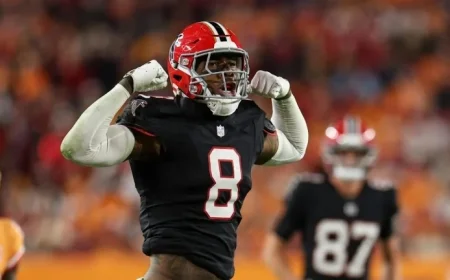 Kyle Pitts Sr. and George Pickens Expected to Play Under Franchise Tag