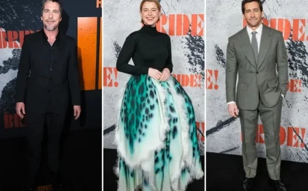 Annette Bening in ‘The Bride!’ New York Premiere Marks an Inflection Point