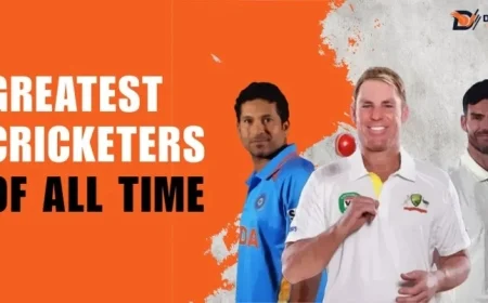 Cricket Legends Ranked: Top 10 Greatest Cricketers and What the List Reveals