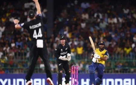 Cole Mcconchie and a Quiet Partnership That Helped New Zealand Eliminate Cohosts Sri Lanka