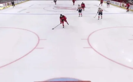 Simon Nemec: Empty‑Net Goal and a Suddenly Active Trade Market