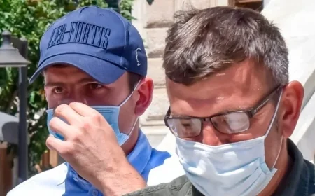 Harry Maguire: 15-month Suspended Sentence as Greek Retrial Concludes