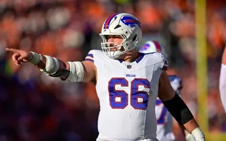 Connor McGovern Unlikely to Re-Sign with the Bills