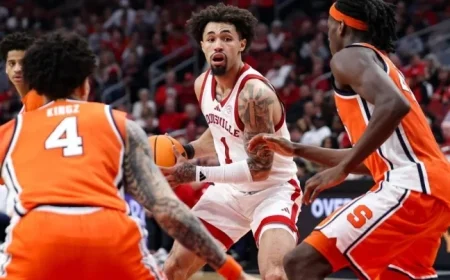 Louisville Dominates Syracuse 77-62 in Home Finale Comeback Victory