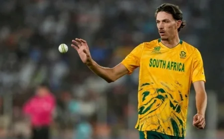 Marco Jansen Credits Arshdeep Singh as a Turning Point as 2026 Approaches