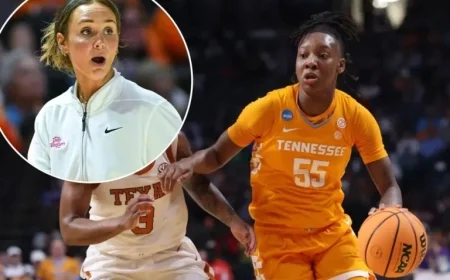 Tennessee Basketball Senior Kayia Wynn Departs Before Final Game