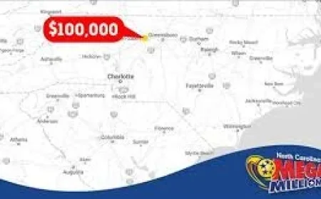 Winston-Salem Man’s Glass-Half-Full Approach Yields $100,000 Online Lottery Quick Pick Surprise