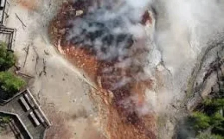 Echinus Geyser Returns: World’s Largest Acidic Geyser Erupts Again — Active but Uncertain