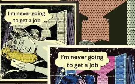 The Job Market’s Transformation through Tinder-like Trends