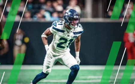 Trent Mcduffie Pff and the 2025 cornerback inflection point: why Devon Witherspoon now sets the bar