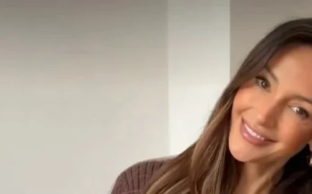 Michelle Keegan teases ‘it’s coming’ after two-word response to Mark Wright’s age dig