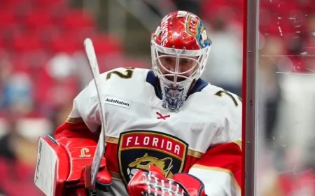 Sergei Bobrovsky and a Shifting Panthers: Sellers at the Trade Deadline