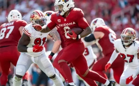 Detroit Lions Eye Top RBs to Replace David Montgomery in Free Agency