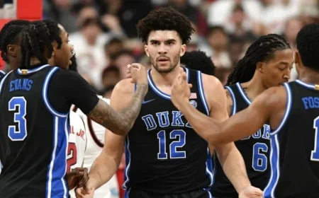 Top Contenders for the 2026 Men’s NCAA Tournament Victory