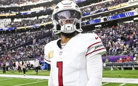 Vikings Lead Race to Sign Kyler Murray
