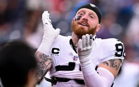 Raiders Send Mixed Signals Amid Maxx Crosby Trade Rumors Before NFL Free Agency