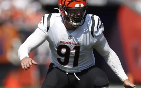 Bengals’ Trey Hendrickson Hits Free Agency, Attracting Bears’ Interest