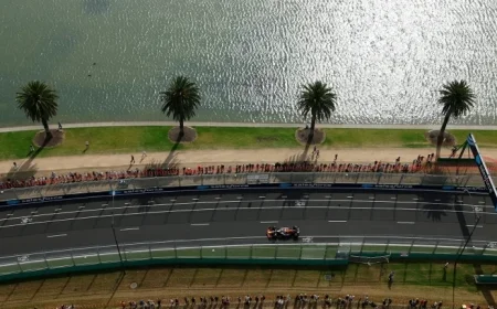 Cars at a Crossroads as 2026 Season Opens in Melbourne