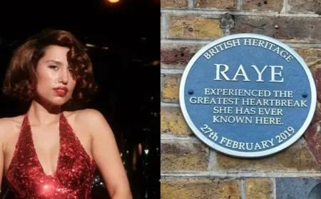 Raye turns a quiet Tooting street into myth — Nightingale Lane reveals a clash between memory and monument