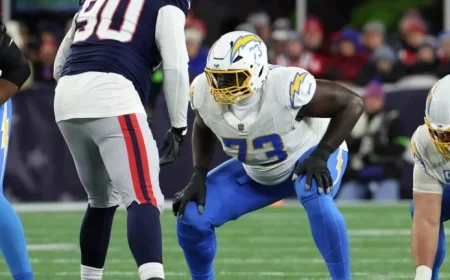Chargers to Release Mekhi Becton, Report Reveals