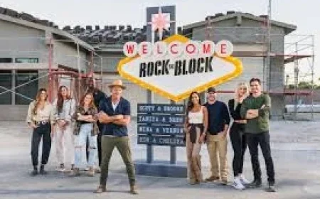 Ty Pennington and ‘Rock the Block’ Season 7: Las Vegas setting and celebrity pairings come into focus