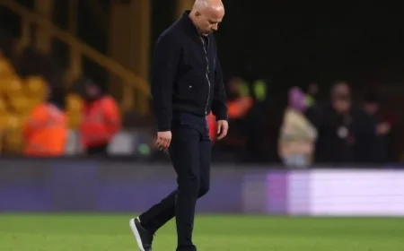 Liverpool’s 2-1 Defeat at Wolves: Analyzing the Unexpected Setback