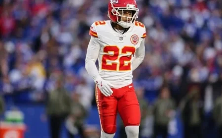 Rams Secure Trade for Chiefs Cornerback Trent McDuffie