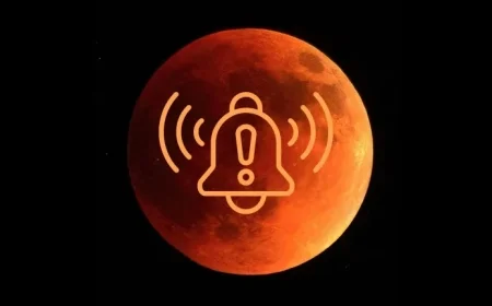 Worm Moon Captured in Northern Ireland — 3 Billion to See Blood Moon Elsewhere