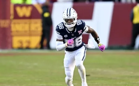 Cowboys Restructure CeeDee Lamb’s Contract to Ease 2026 Cap Pressure