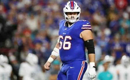 Connor McGovern’s Bills Tenure Ends with Silence from Brandon Beane