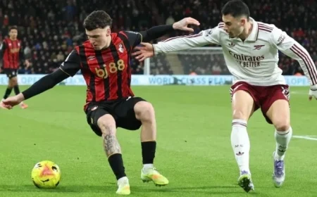 Tnt Sports moves Cherries clash to early kick-off at Arsenal